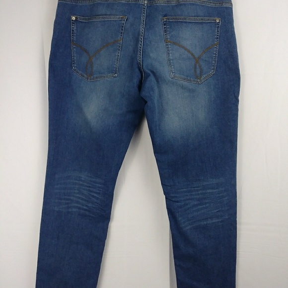 NWT Calvin Klein blue jeans men size 38 X 32 - Picture 4 of 7